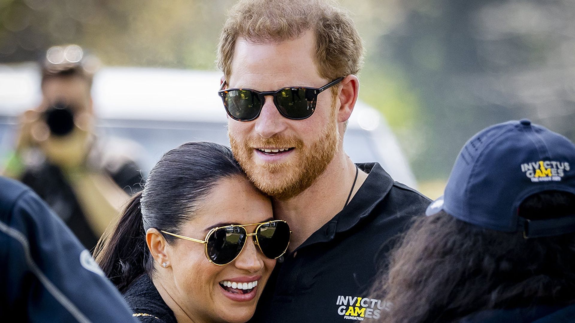 prince harry meghan markle invictus games hague