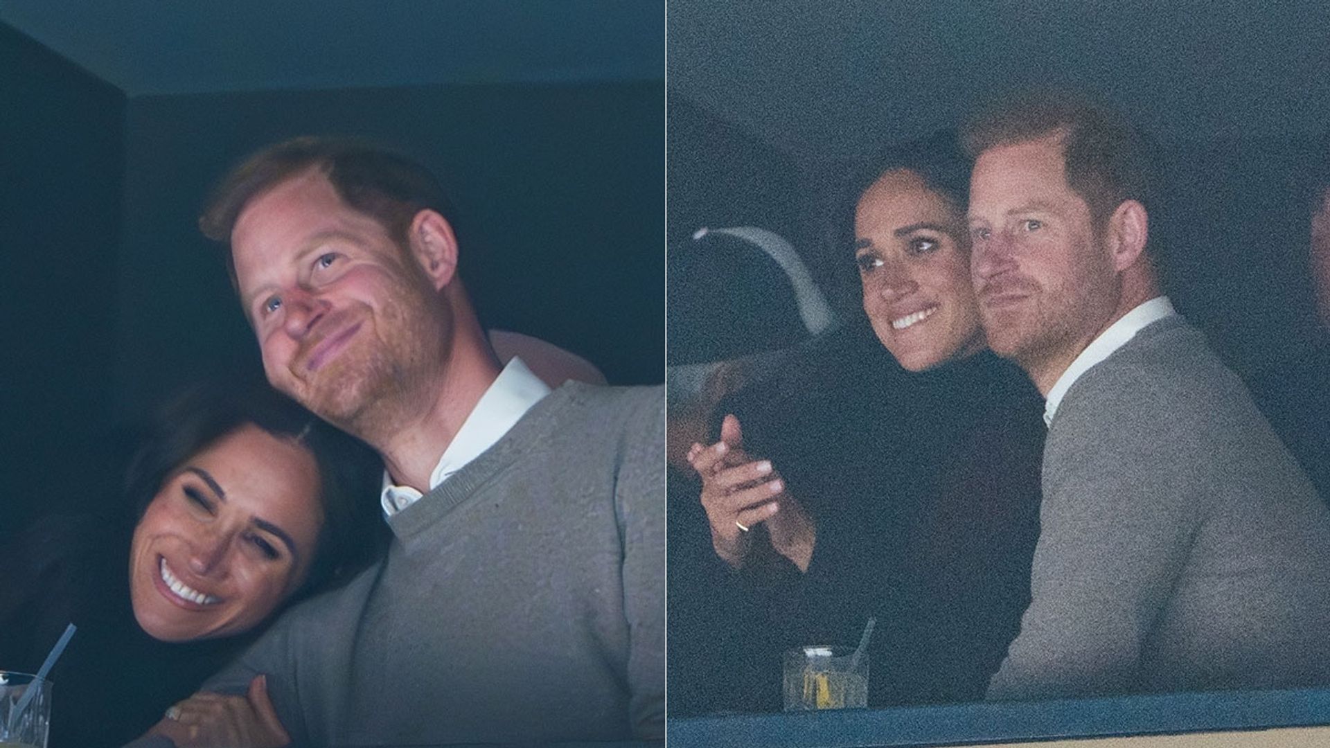 Prince Harry and Meghan Markle pack on the PDA during intimate tour moment – exclusive photos