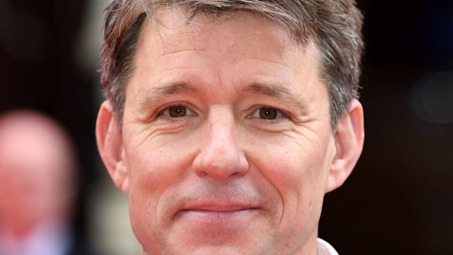 ben shephard close up