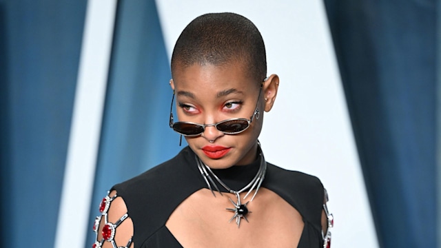 Willow Smith attends the 2022 Vanity Fair Oscar Party Hosted by Radhika Jones at Wallis Annenberg Center for the Performing Arts on March 27, 2022 in Beverly Hills, California