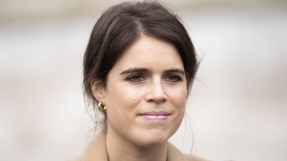 Princess Eugenie's christening outfit is a masterclass in balancing tradition and winter trends