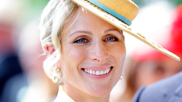 Zara Tindall attends day one of Royal Ascot 2024 at Ascot Racecourse on June 18, 2024 in Ascot, England. 