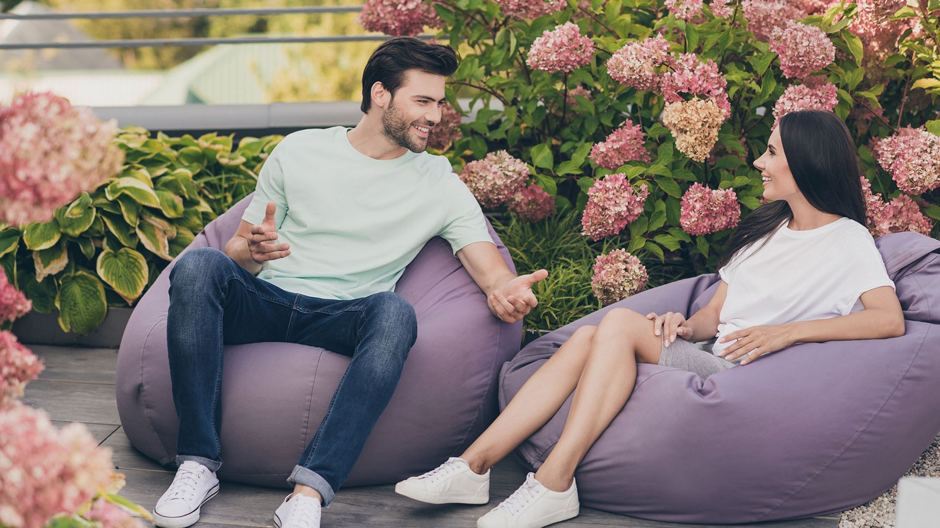 6 comfy outdoor bean bags that are still in stock