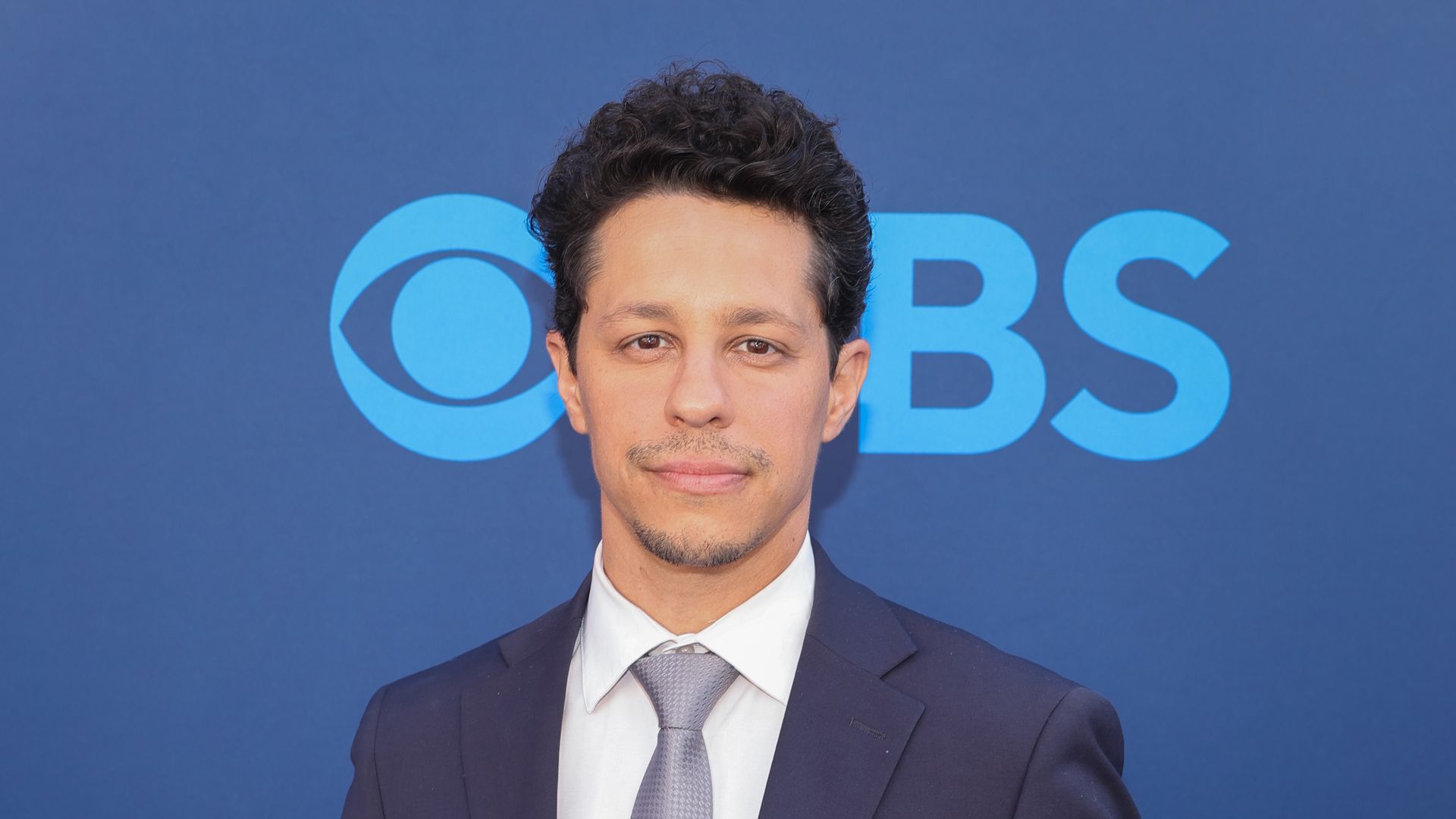 David Del Rio arrives at CBS Fest 2025 at Paramount Studios on May 07, 2025 in Los Angeles, California