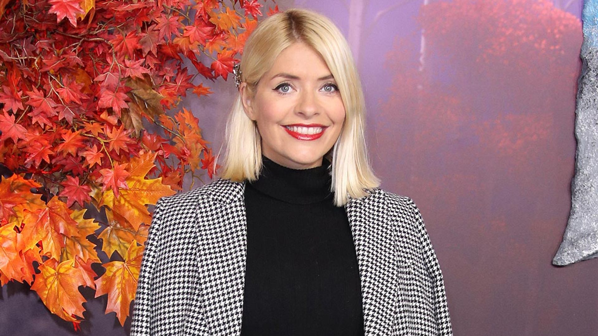 holly willoughby frozen prem
