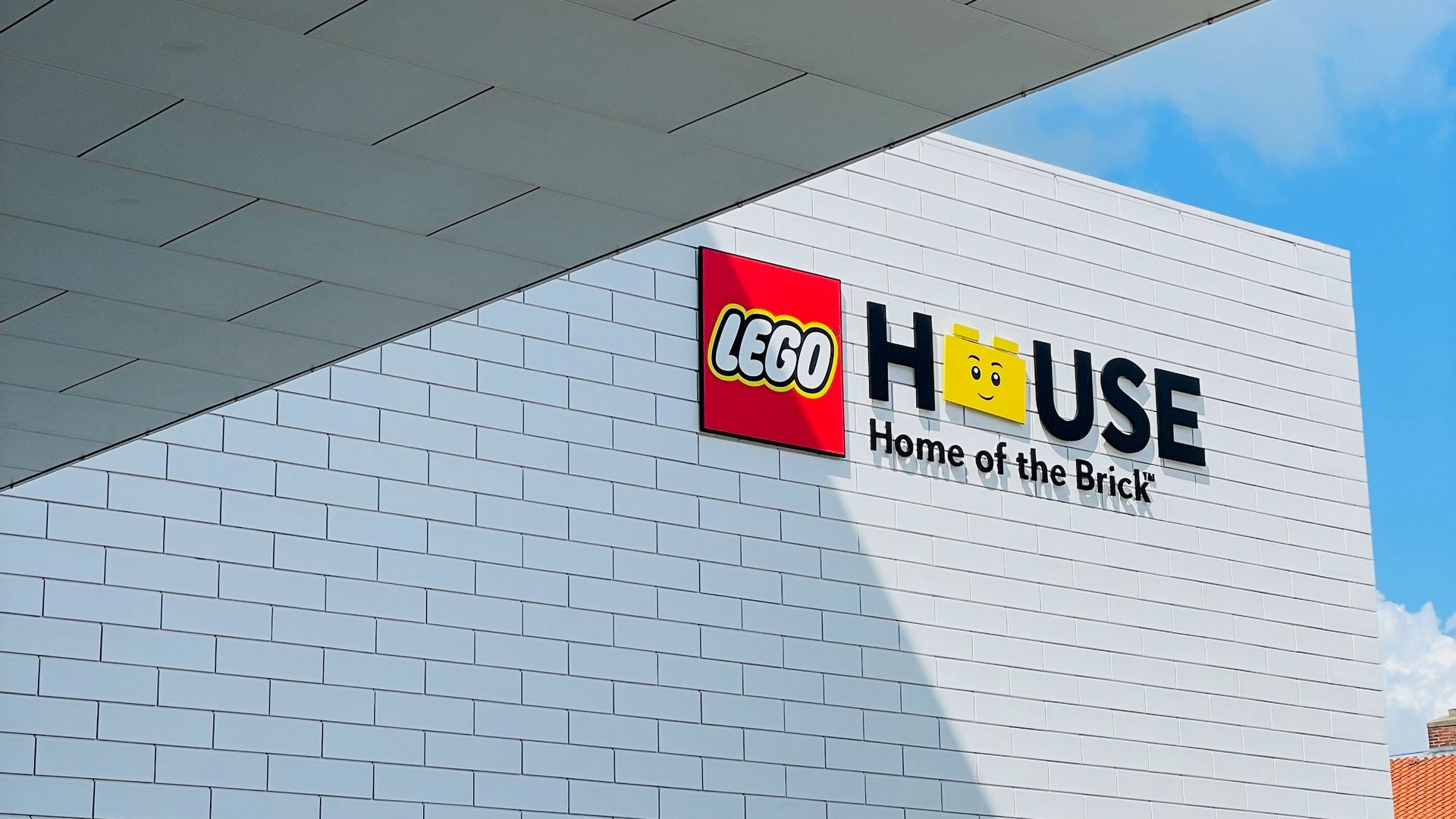 I took my family to Denmark for 24 hours to experience the LEGO House