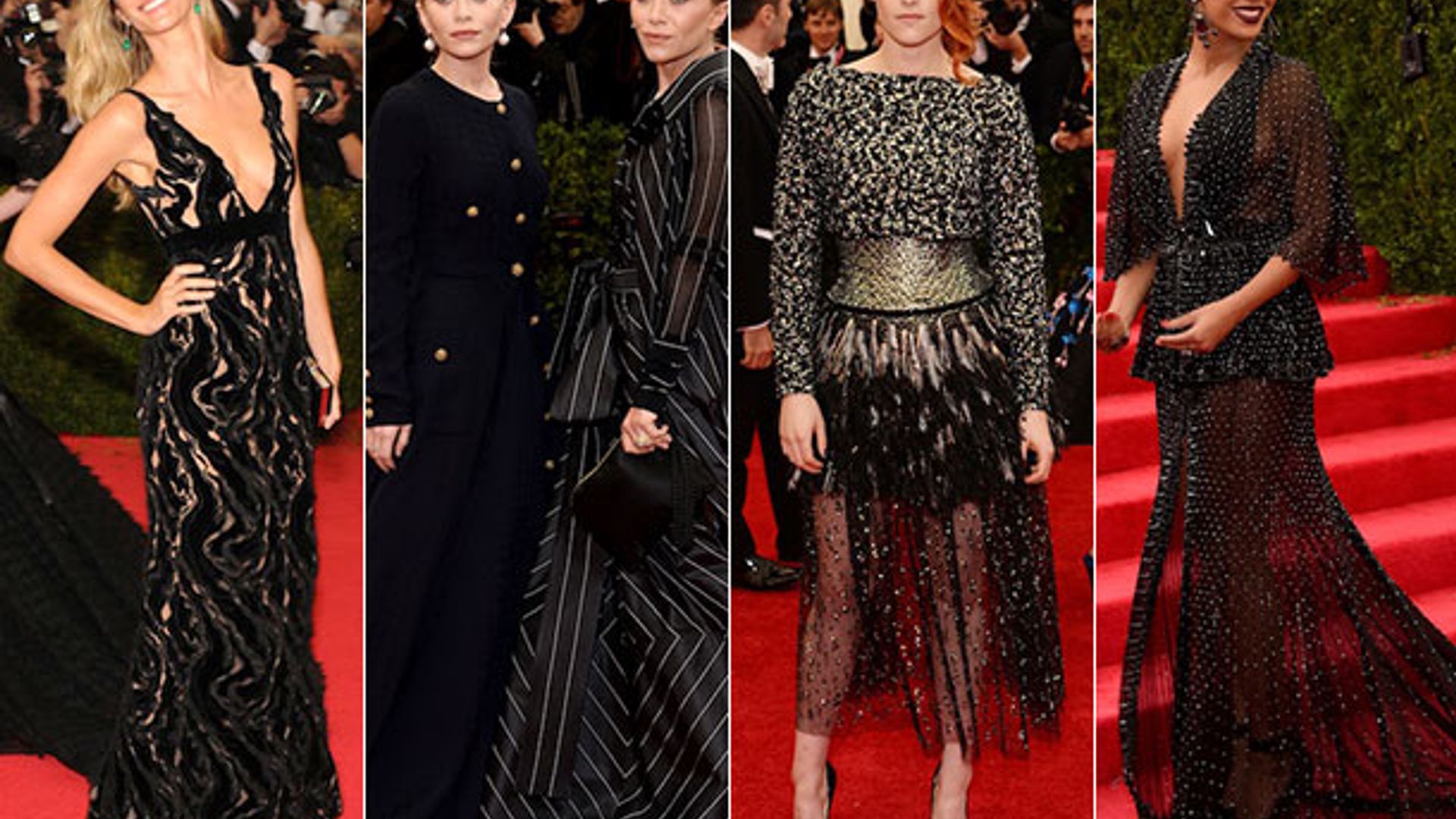 Met Ball 2014: Stars do pale and interesting on fashion's biggest night