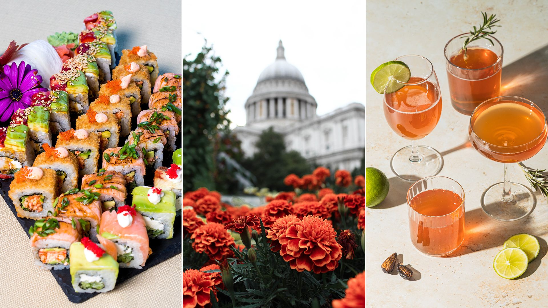 Sushi, St Pauls and Cocktails
