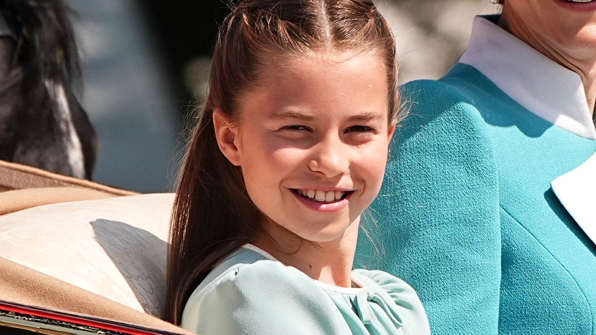 Princess Charlotte debuts longest ever, waist-length hair at Trooping the Colour 2025
