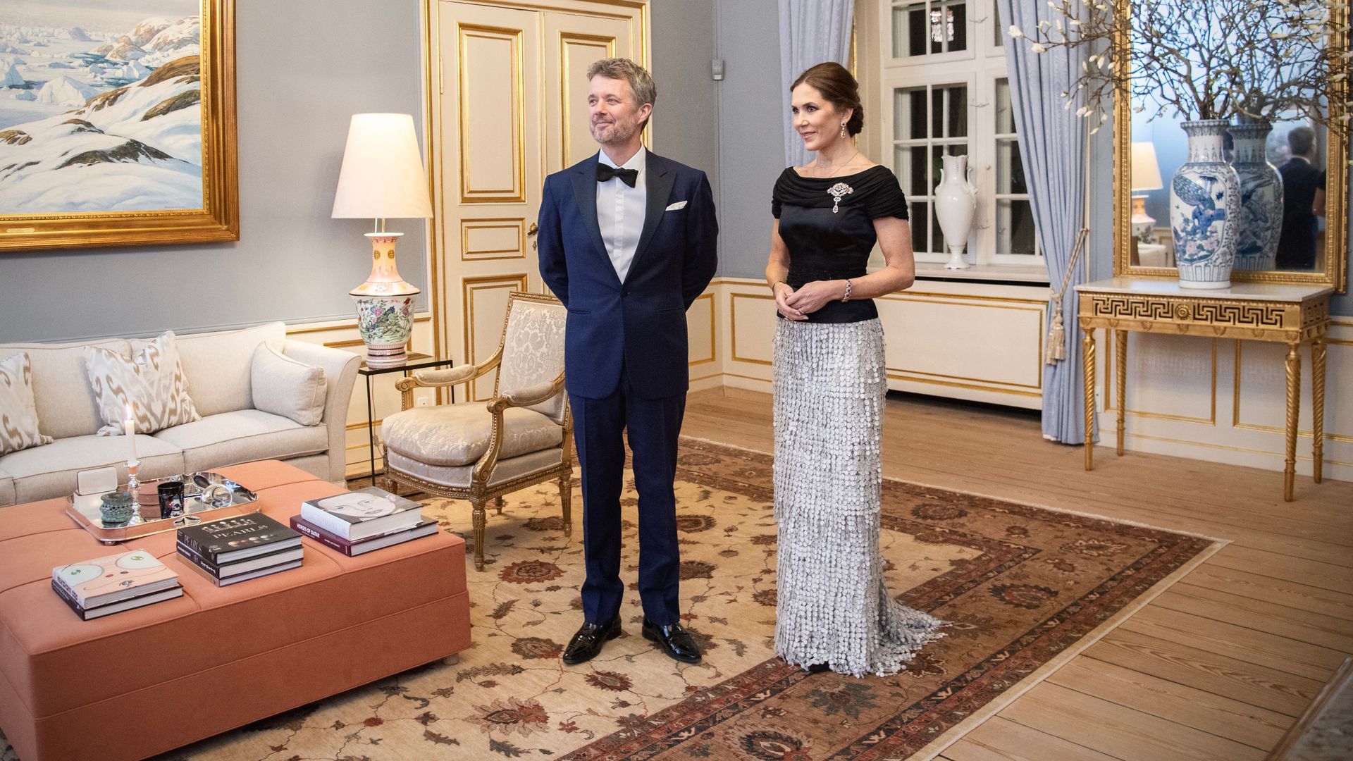 King Frederik and Queen Mary hosted their first State Council Dinner