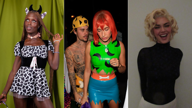 Celebrity Halloween costumes