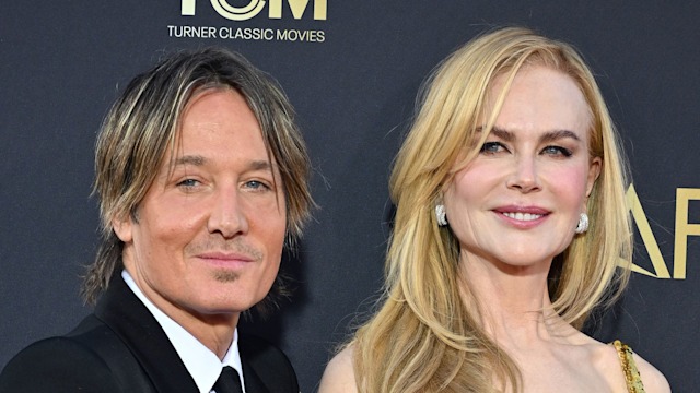 Keith Urban and Nicole Kidman attend the 49th AFI Life Achievement Award Gala Tribute Celebrating Nicole Kidman at Dolby Theatre on April 27, 2024 in Hollywood, California