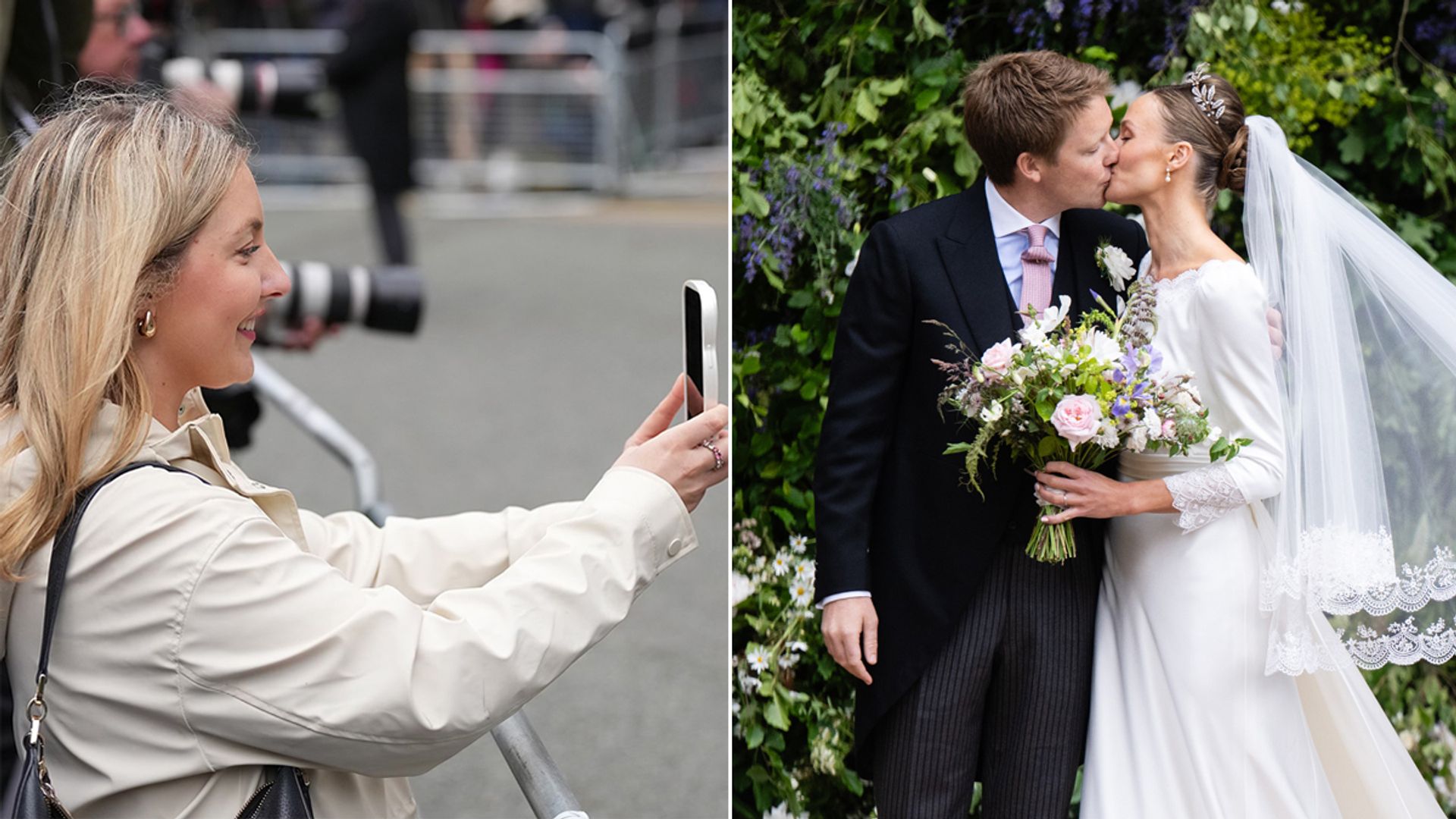 I spent 72 hours in Chester covering the Duke of Westminster's wedding and here's what happened