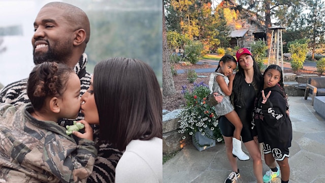 Chicago West's most memorable photos with parents Kanye West and Kim Kardashian as she turns 7
