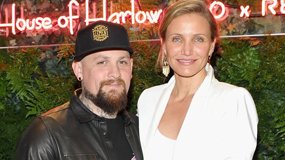 Cameron Diaz makes rare comment about husband Benji Madden – first  impression confession | HELLO!