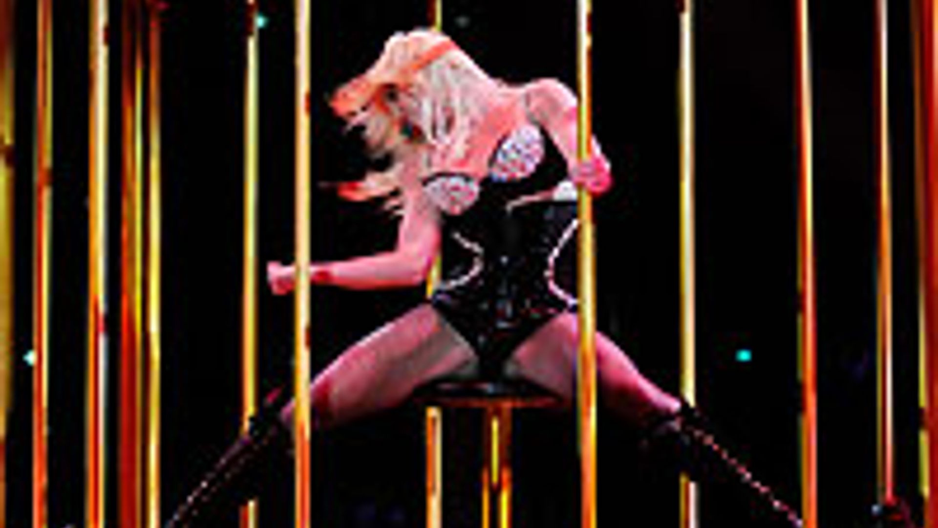 Britney Spears' Circus arrives in town as her tour gets underway