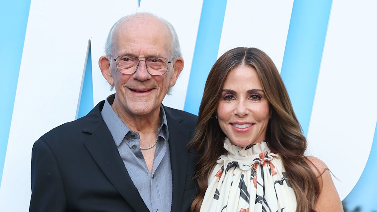 Back to the Future star Christopher Lloyd, 87, looks so loved up with wife Lisa, 55, in touching tribute