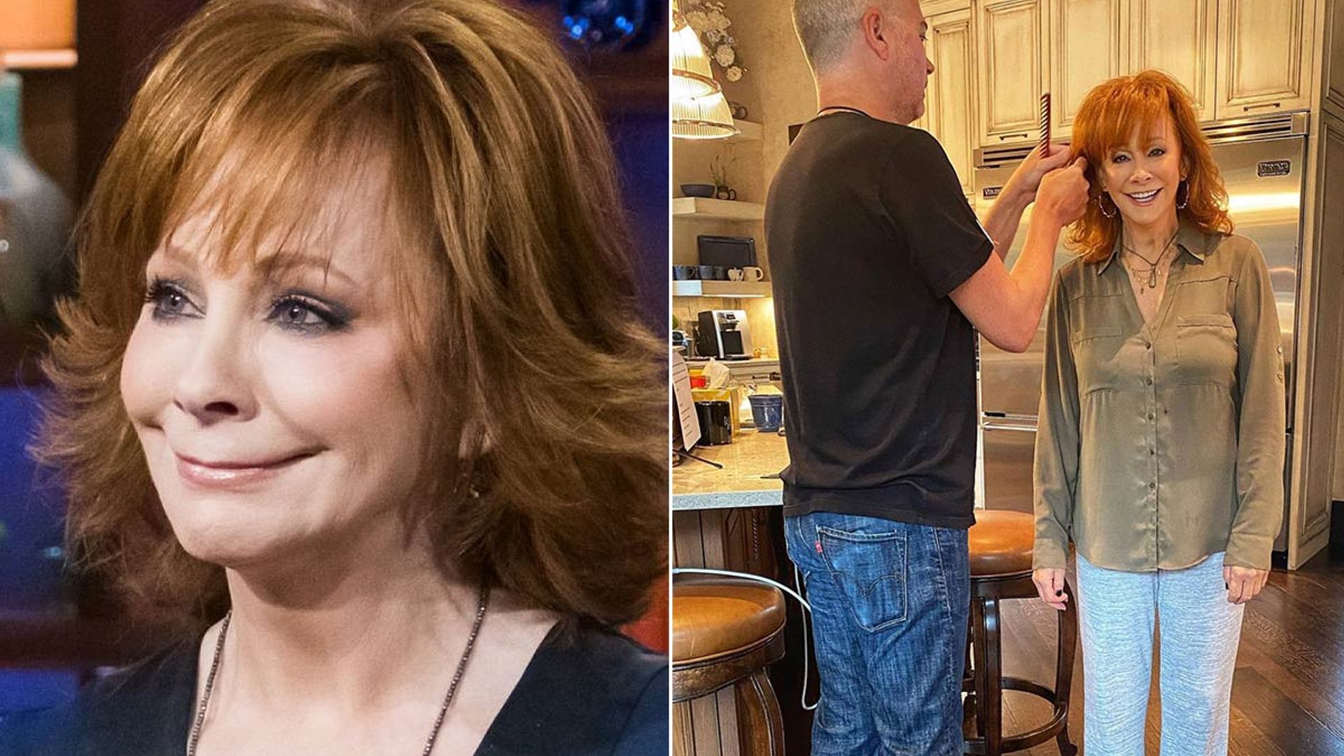 Inside Reba McEntire's chic home after selling $5million mansion