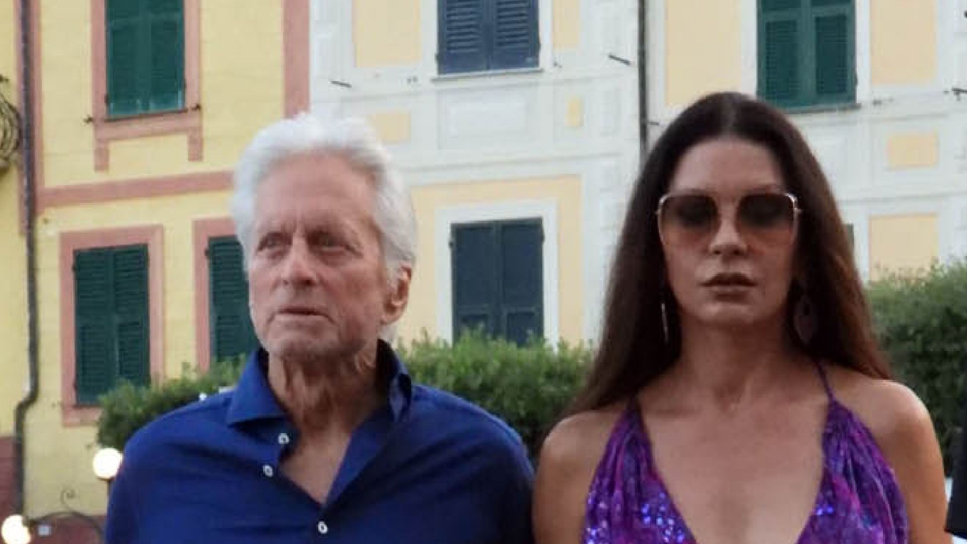 Catherine Zeta-Jones, 53, Michael Douglas,78, turn heads as they enjoy romantic getaway in Portafino