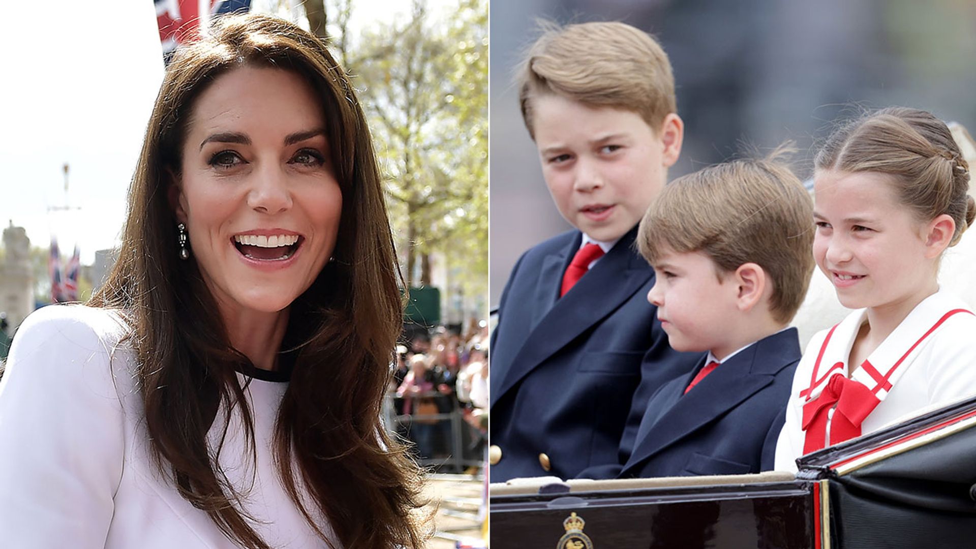 Kate Middleton and her kids