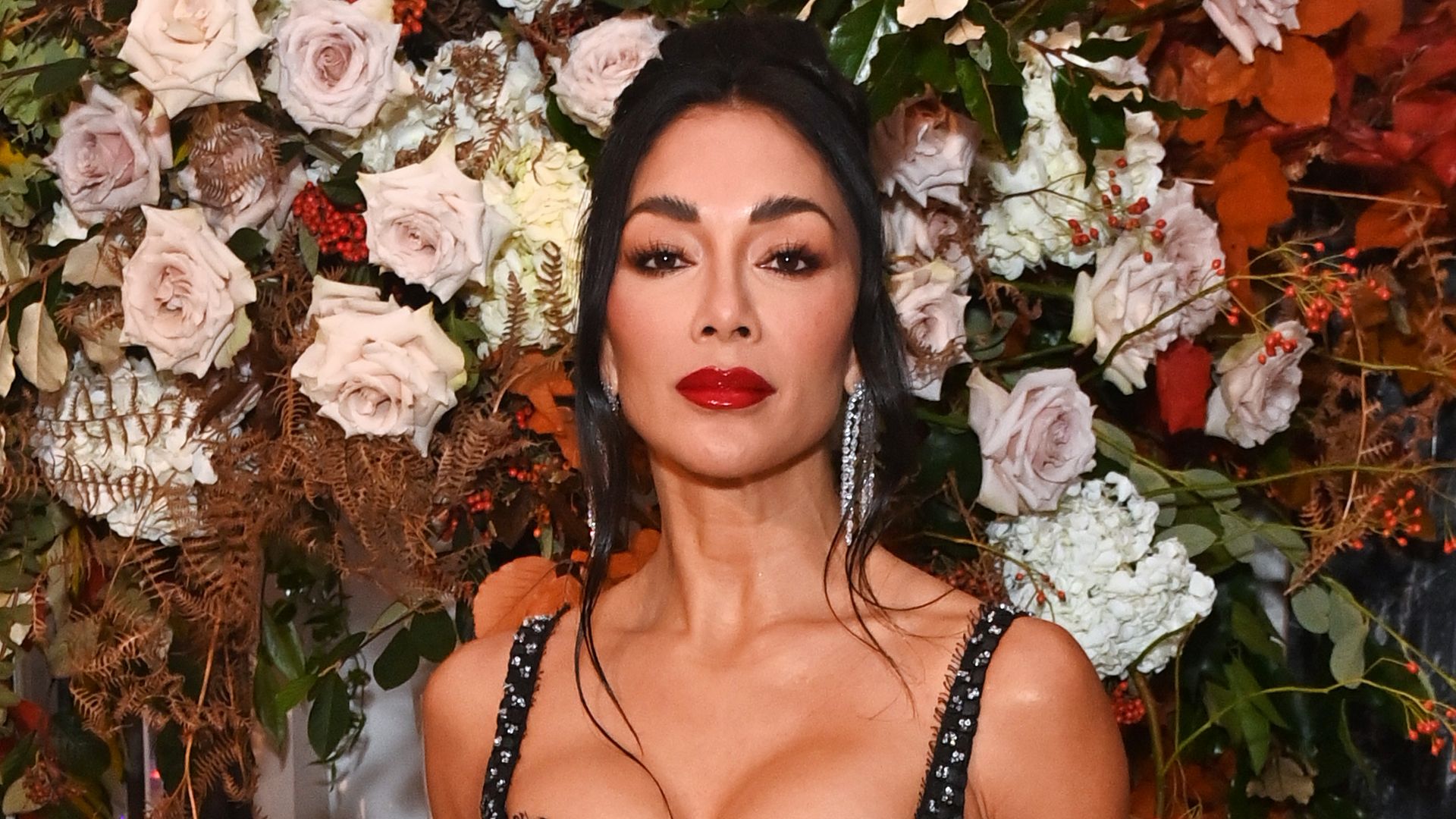 Nicole Scherzinger floors fans as she dances in barely-there thong swimsuit