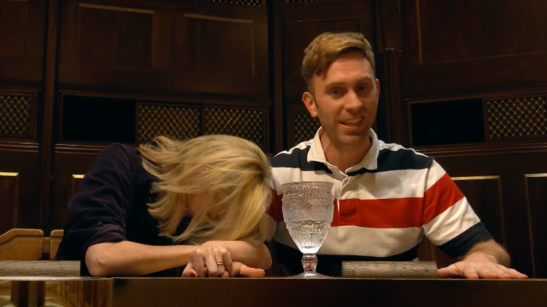 Are Francesca and Joe secret siblings on The Traitors?