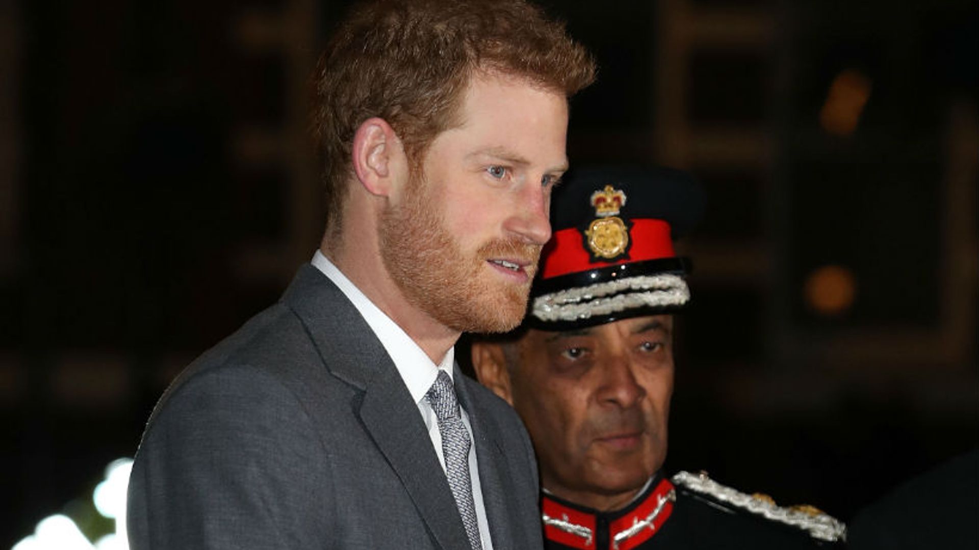 prince harry without meghan markle