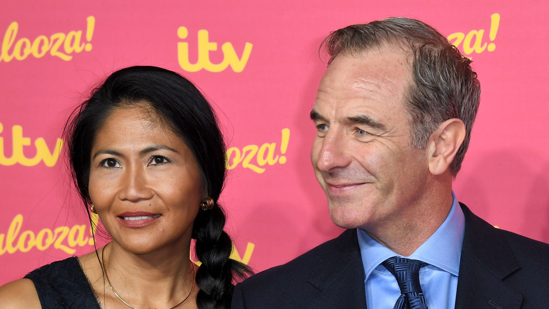 Everything Robson Green has said about his rarely-seen partner Zoila