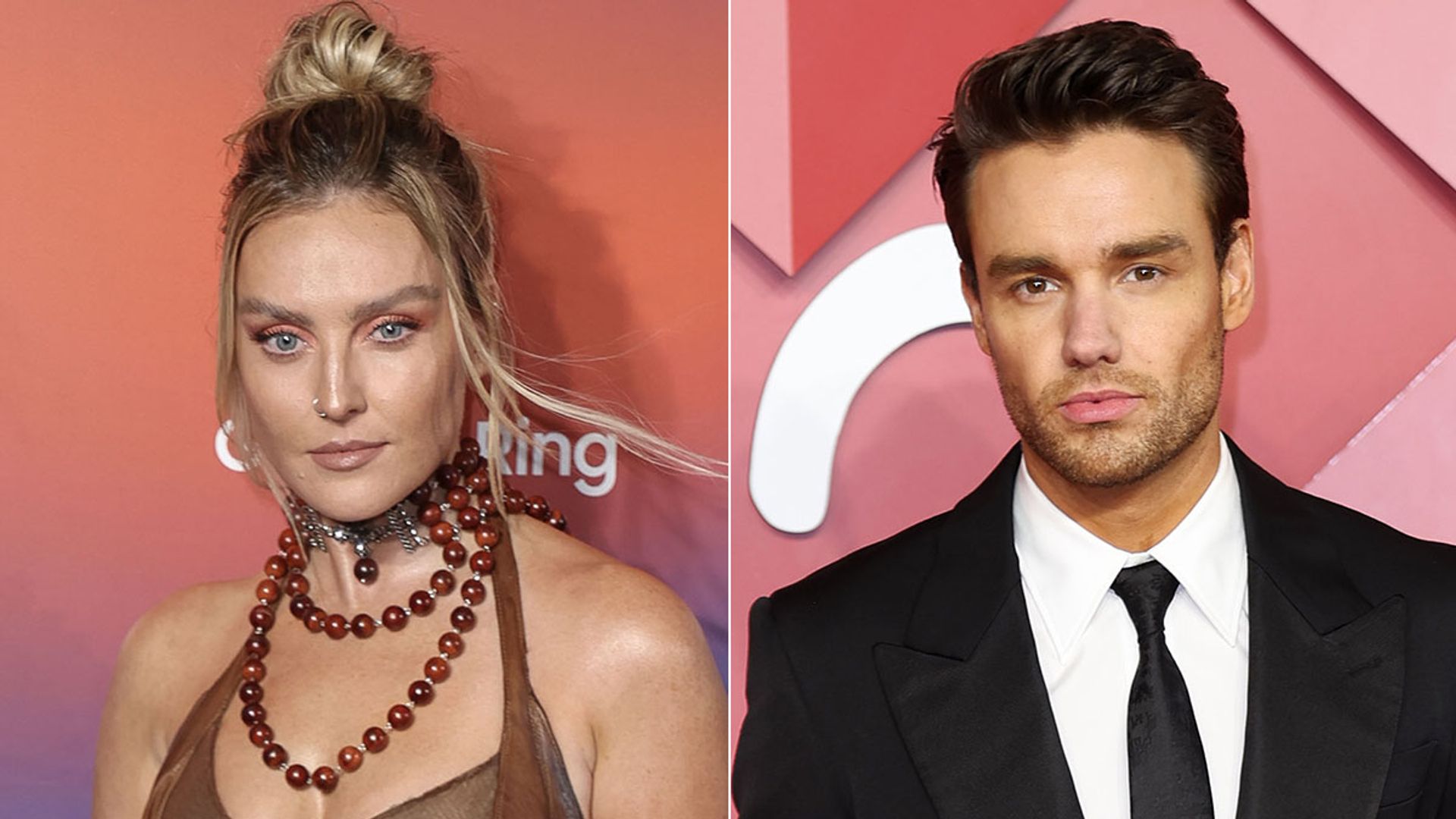 Perrie Edwards and Liam Payne