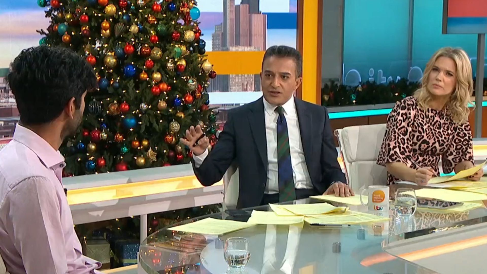 Good Morning Britain viewers complain as technical issue silences guest