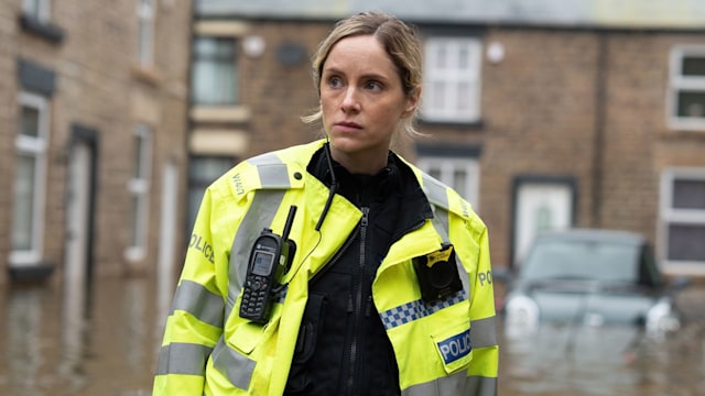 Sophie Rundle as Joanna Marshall in After the Flood
                 