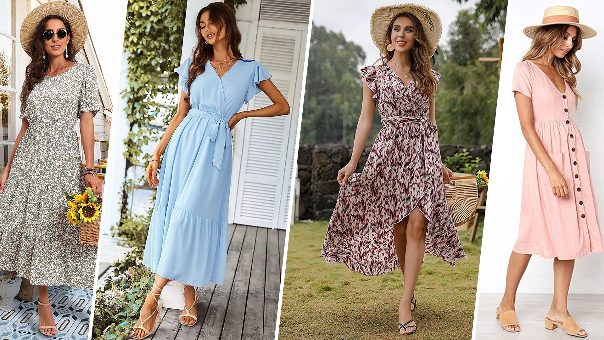 Amazon spring dresses that look way more expensive than they are HELLO!