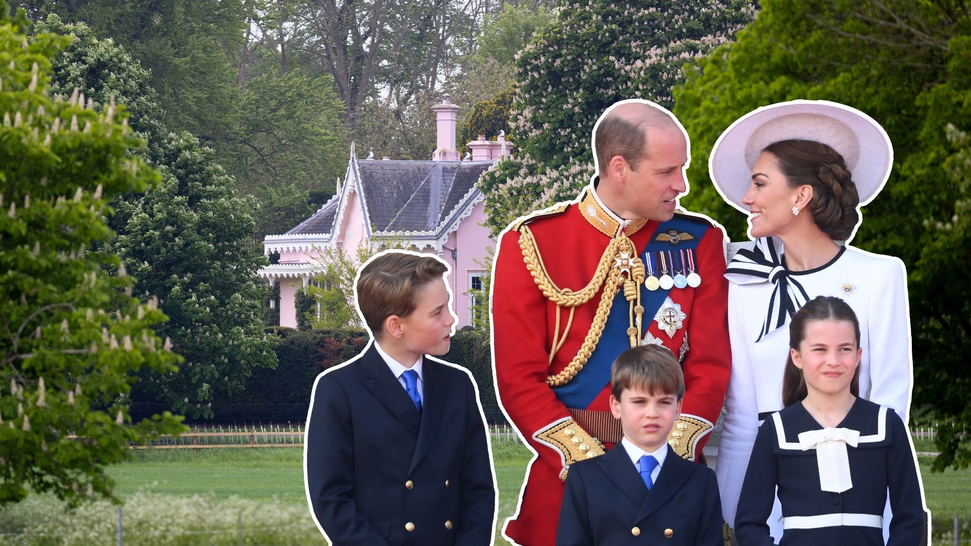 Prince William and Princess Kate’s abandoned home that is shrouded in mystery