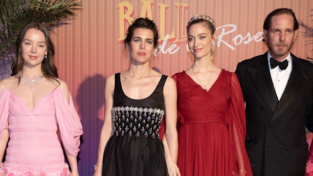 Princess Alexandra of Hanover, Charlotte Casiraghi and Beatrice Borromeo