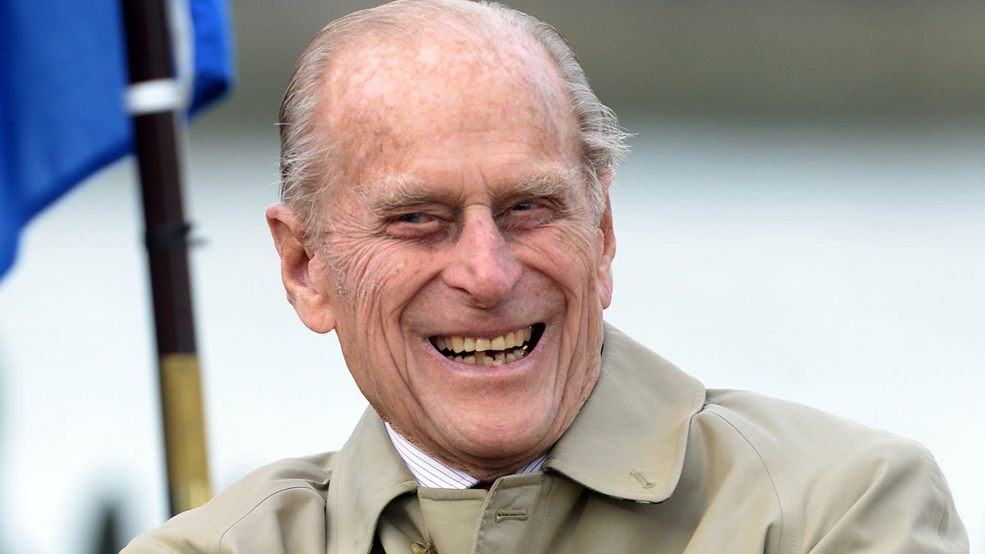 prince philip laughing