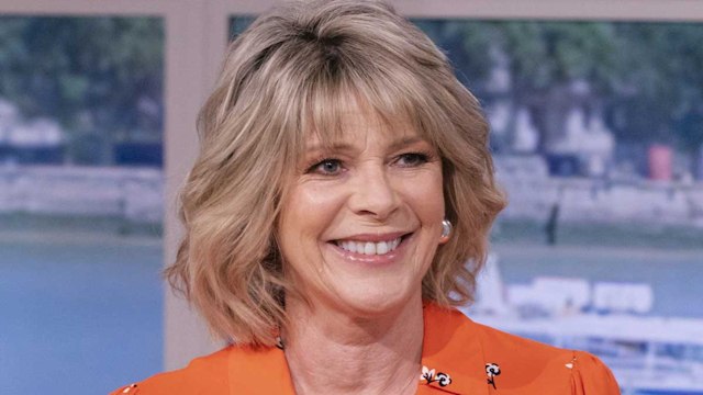 ruth langsford coral dress