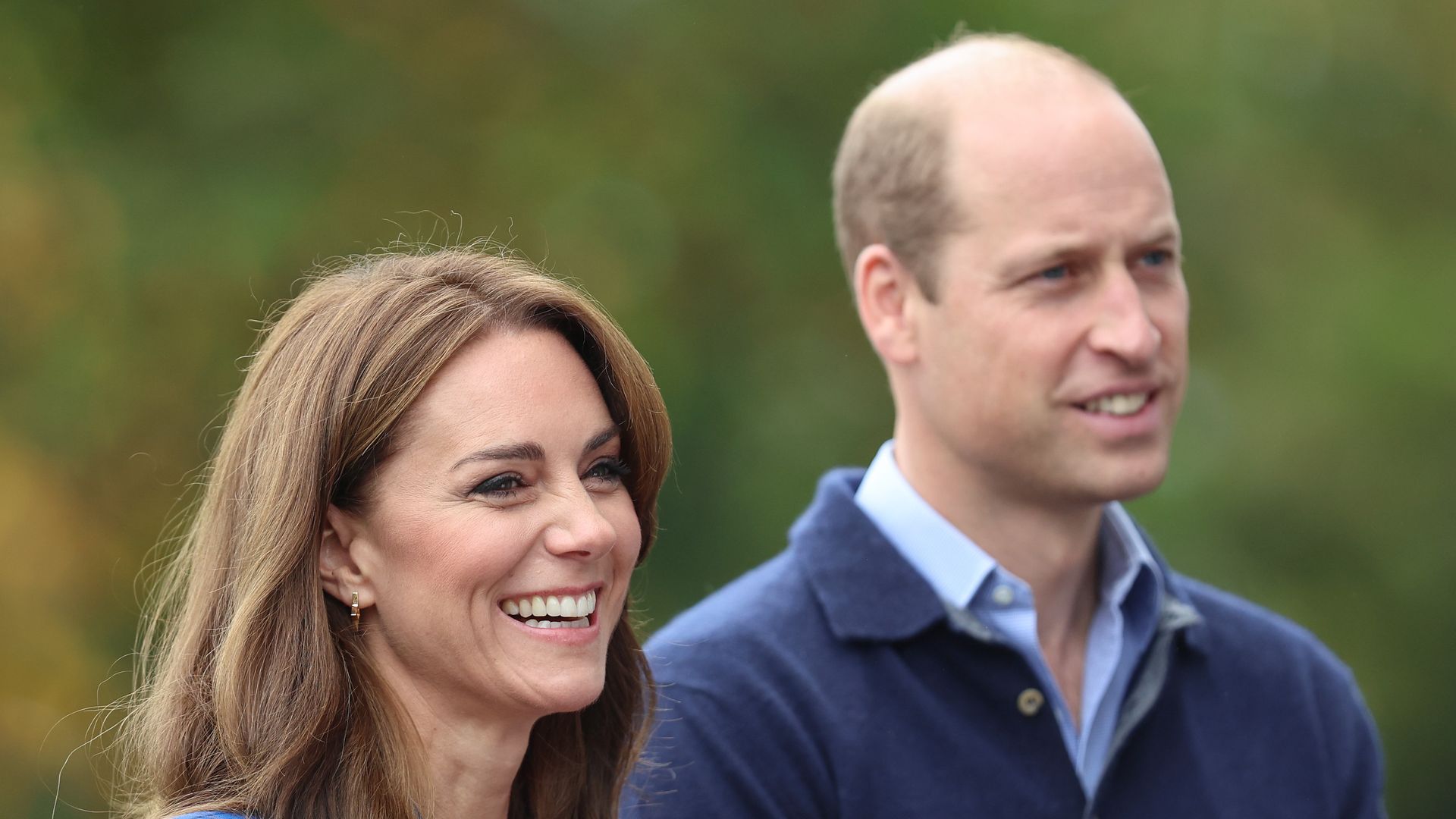 prince william and princess kate laughing 