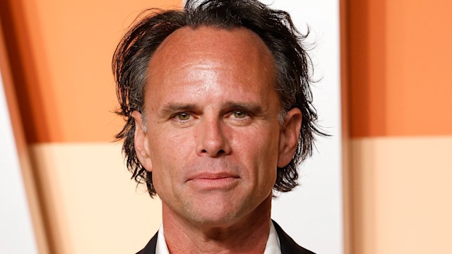 Walton Goggins attends the 2025 Vanity Fair Oscar Party 