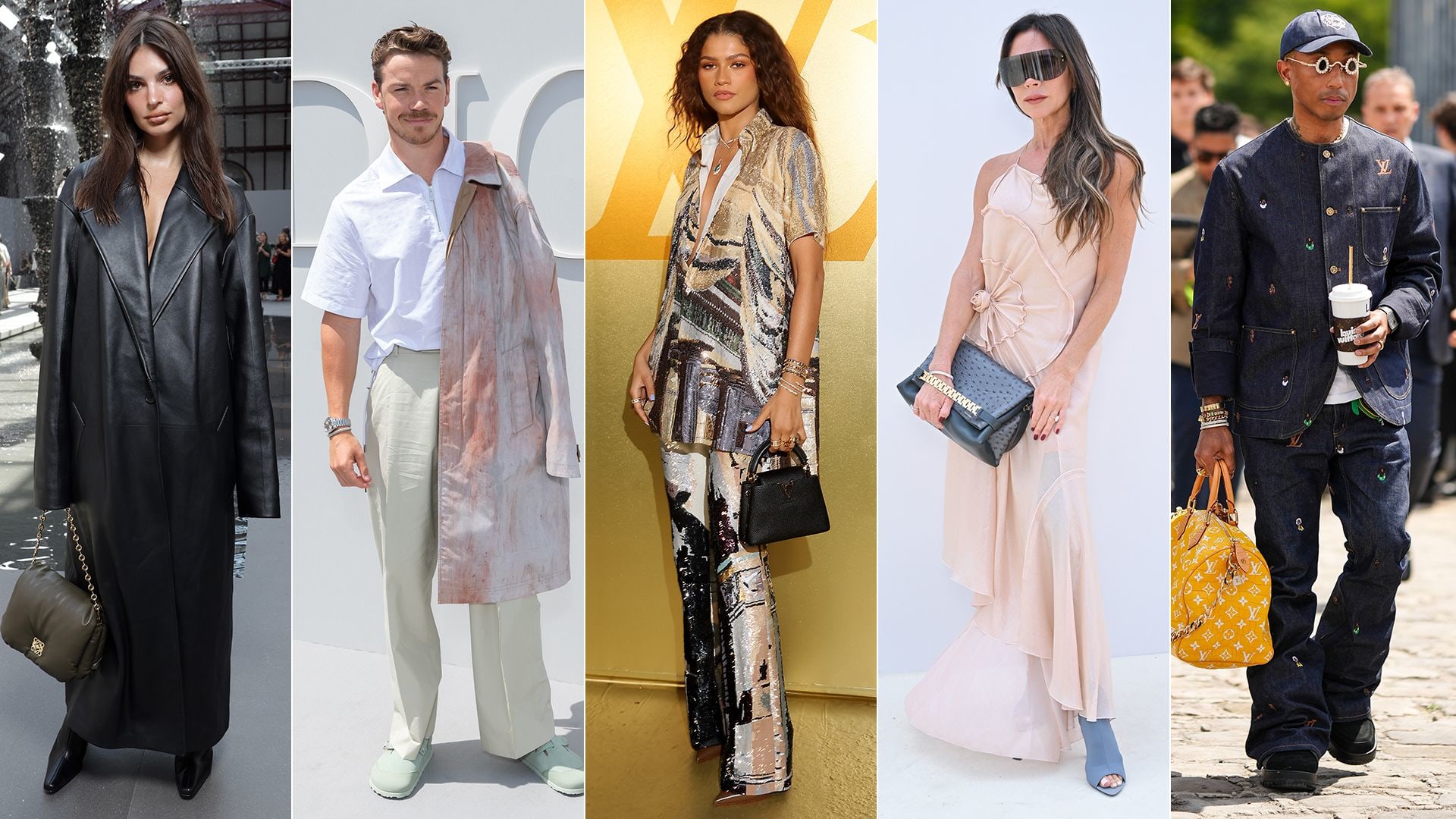 Best dressed stars at Paris Fashion Week: Victoria Beckham, Eva Longoria,  Emily Ratajkowski and more