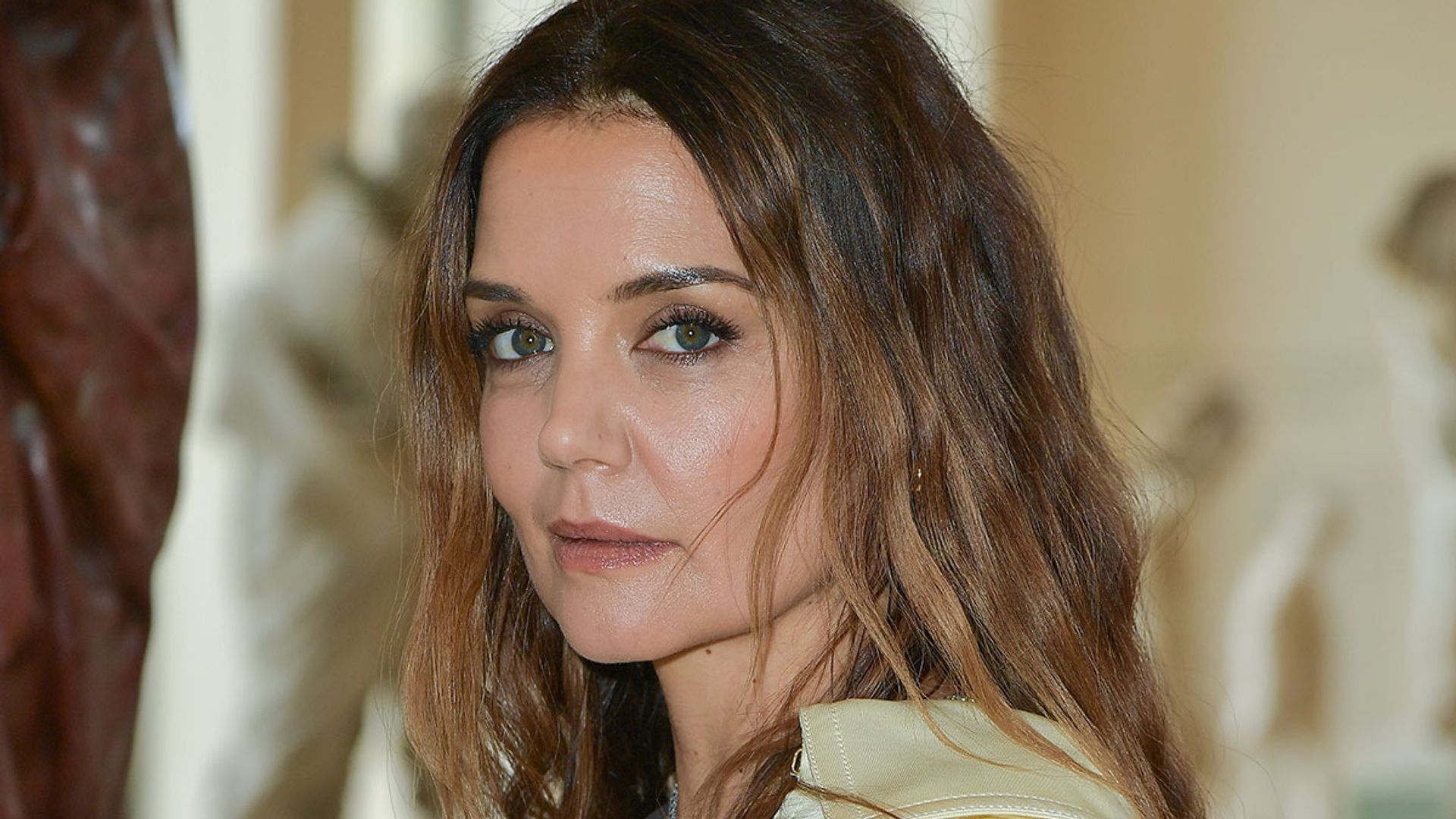Katie Holmes at NYFW