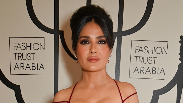 salma hayek fashion trust arabia london dinner