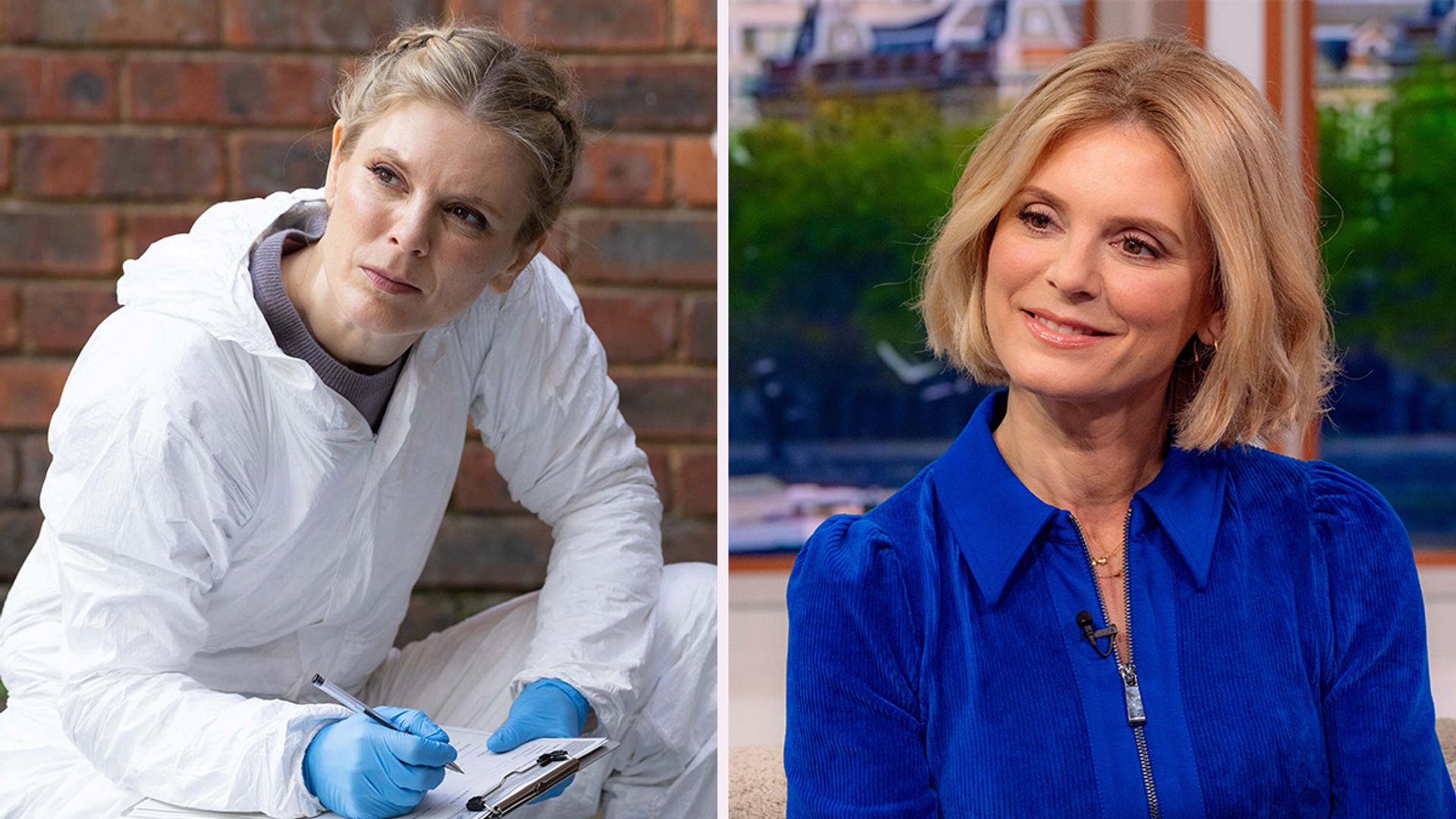 Emilia Fox as Nikki Alexander in Silent Witness, Emilia Fox on Good Morning Britain