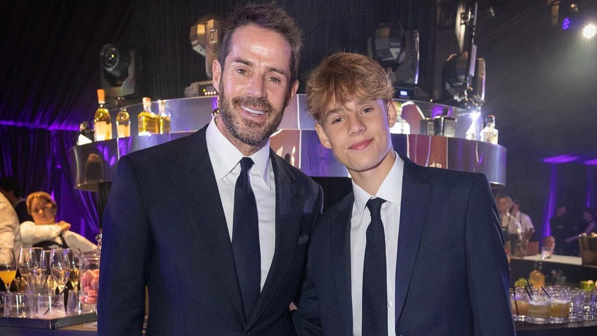 Jamie Redknapp's son Beau is all grown up in rare new photo