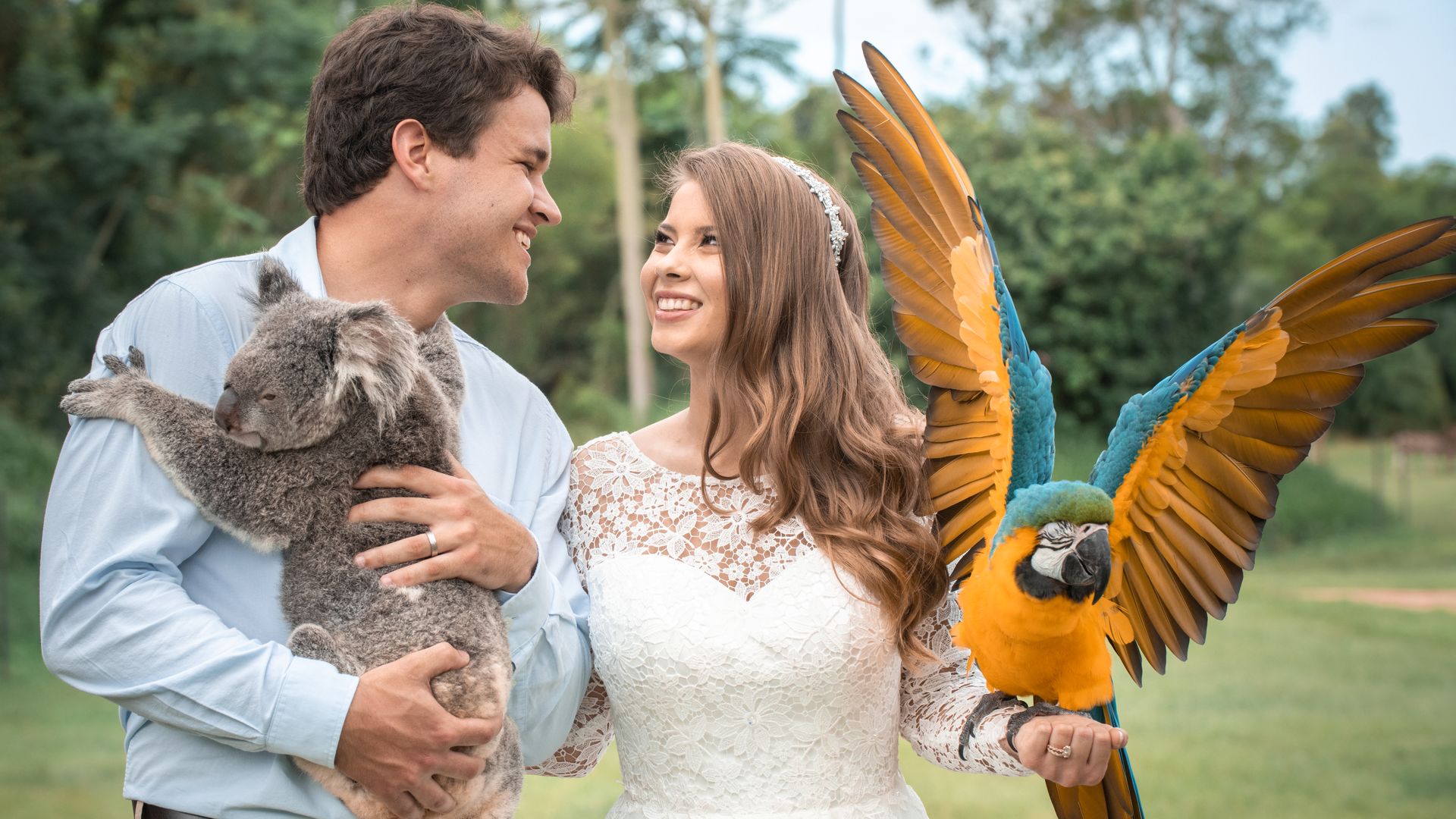 Bindi Irwin's heartfelt reason for wanting to renew vows after lockdown zoo wedding