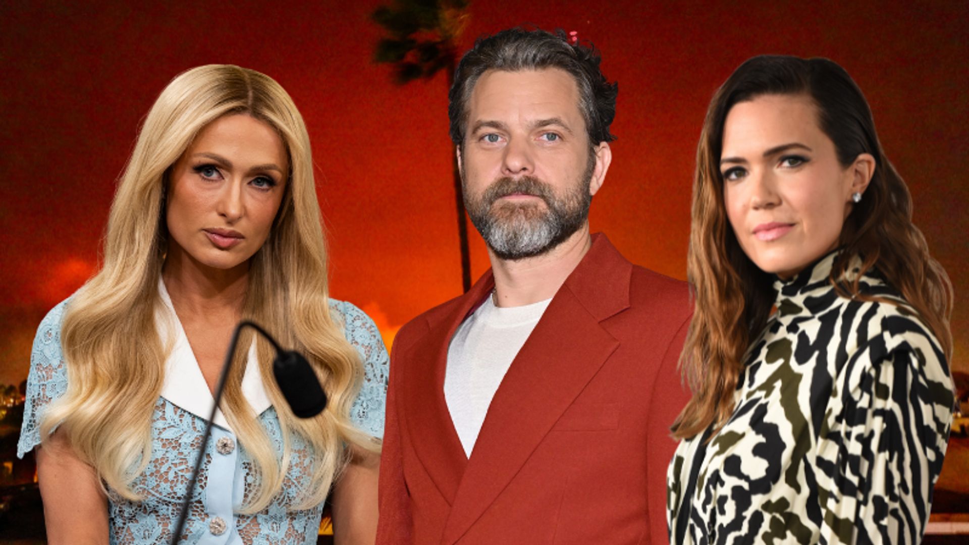 The celebrities who lost their homes in the Los Angeles fires