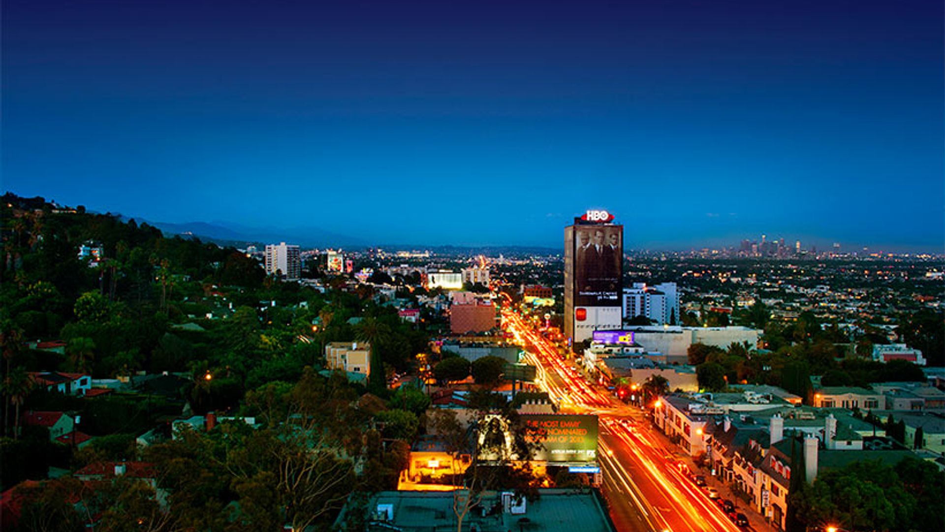 Sunset Strip Los Angeles