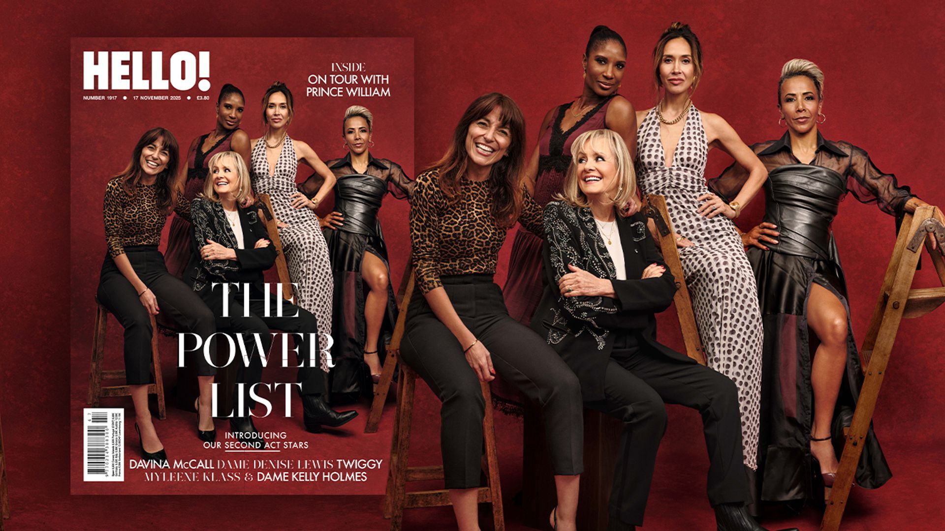 HELLO!'s Power List revealed - featuring 25 of the most inspiring midlife women
