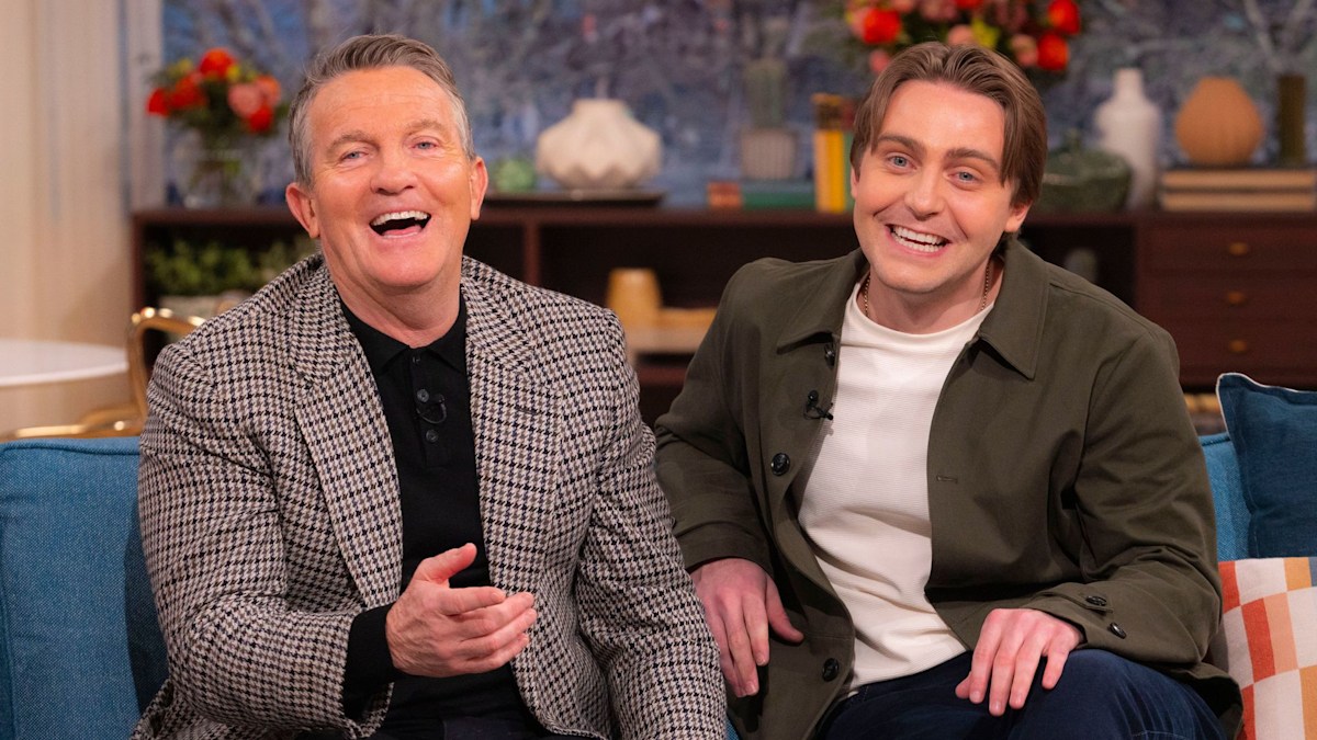 Bradley Walsh and son Barney announce major news that will delight fans