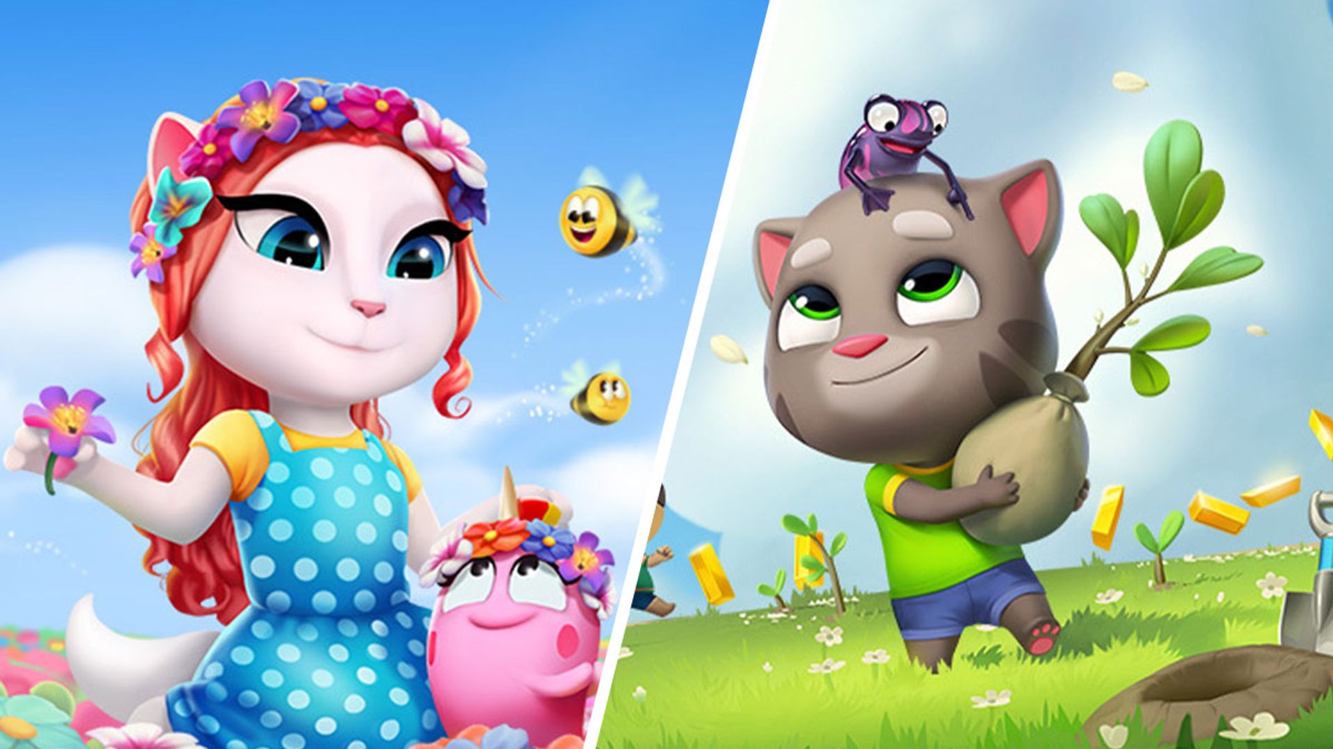 Mobile gamers are obsessed with Talking Tom & Friends – and now players can have fun while saving the environment