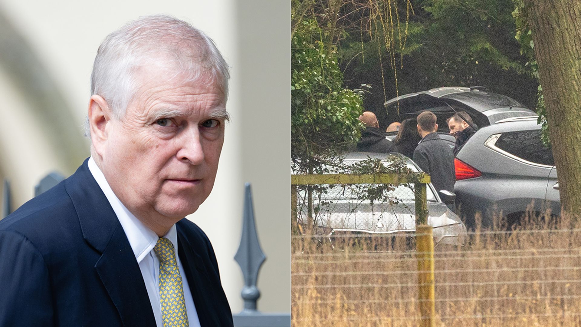 Former prince, Andrew Mountbatten-Windsor, arrested on 66th birthday: details, photos, police statements and latest news | HELLO!